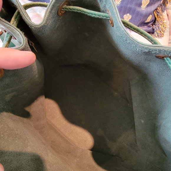 Louis Vuitton Epi Leather Green Noe Shoulder Handbag PM/PETITE - Picture 8 of 12